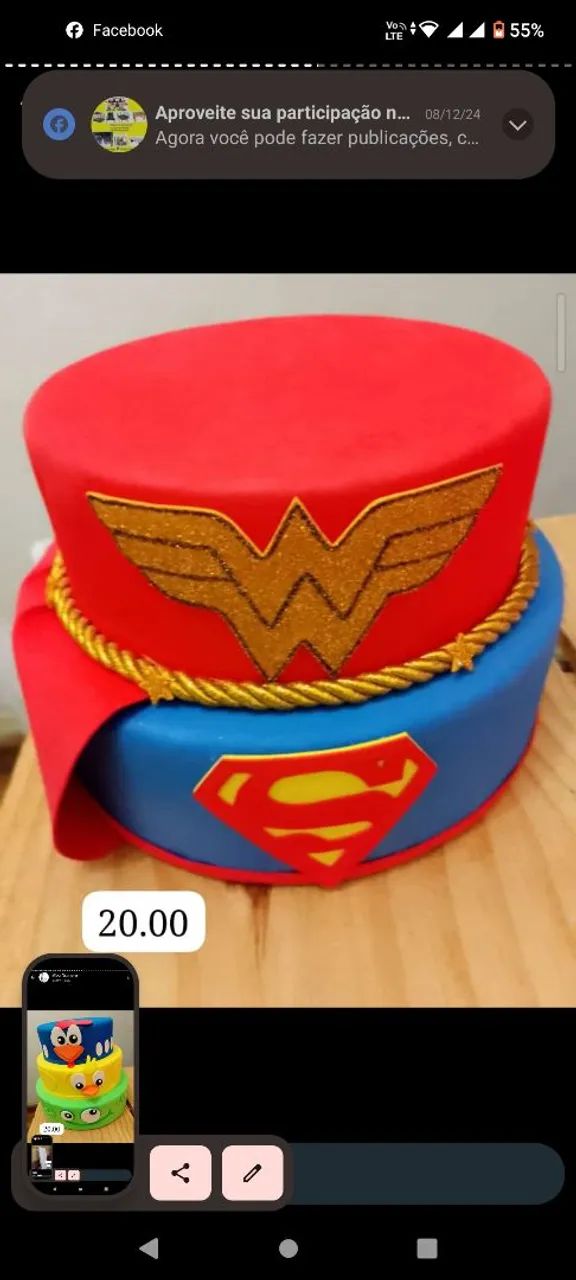 Desapego de Festa Infantil 