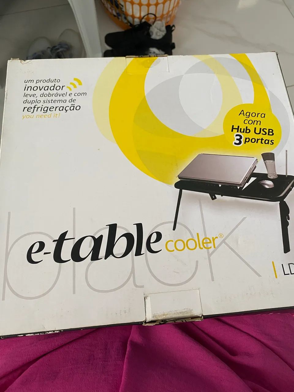 E-table cooler novo na caixa, nunca usei. - Foto 5