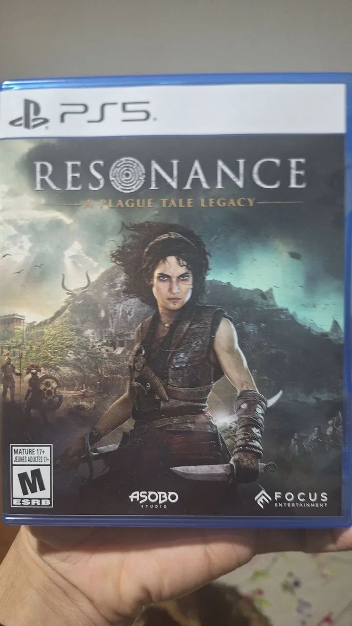 A Plague Tale Resonance PS5 