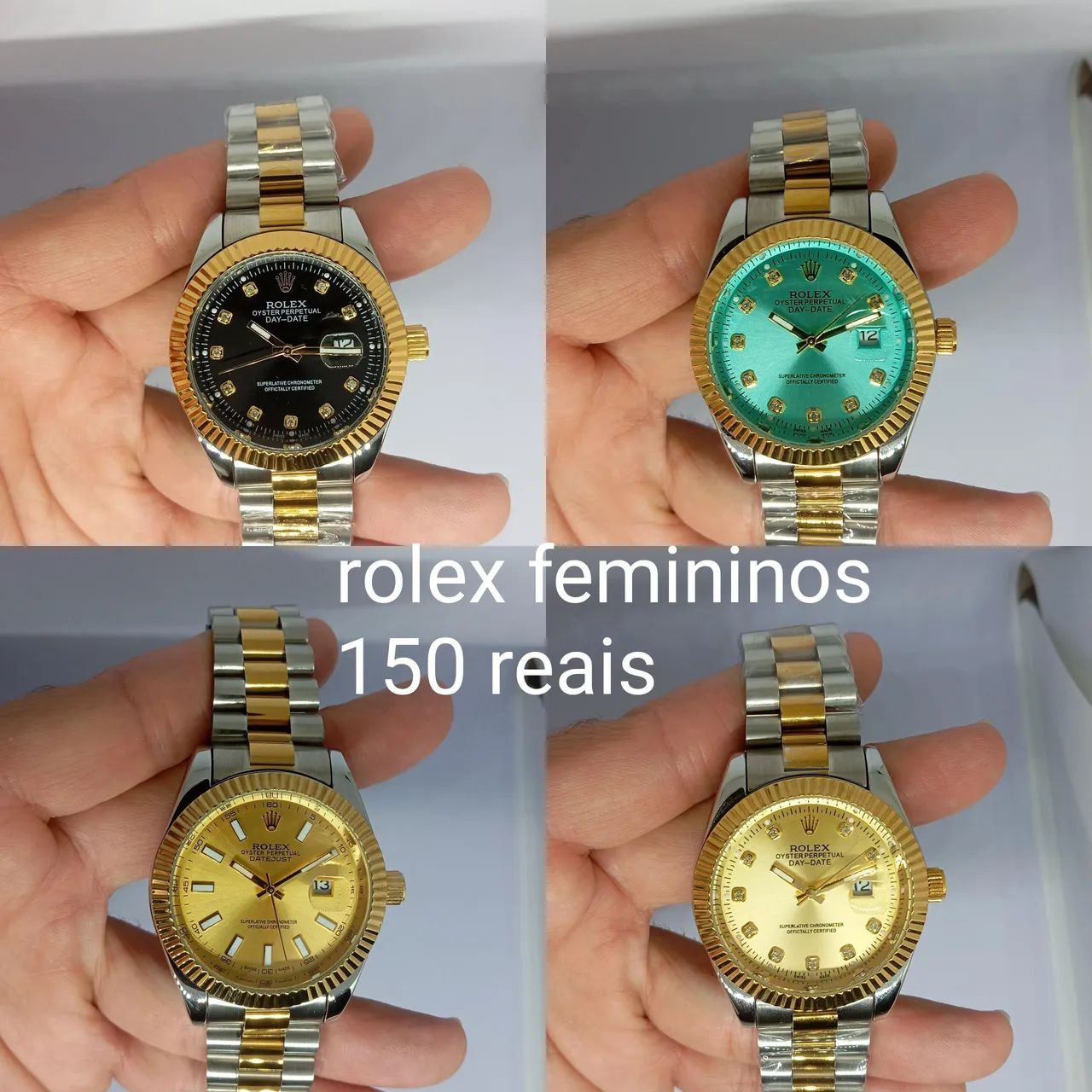 Relógios 1 linha vários modelos, todos 100% funcional  - Foto 5