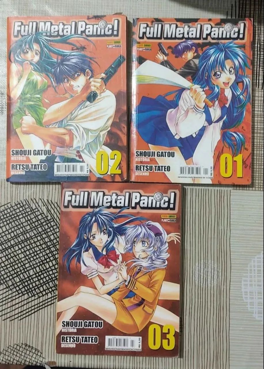 Mangá Full Metal Panic 