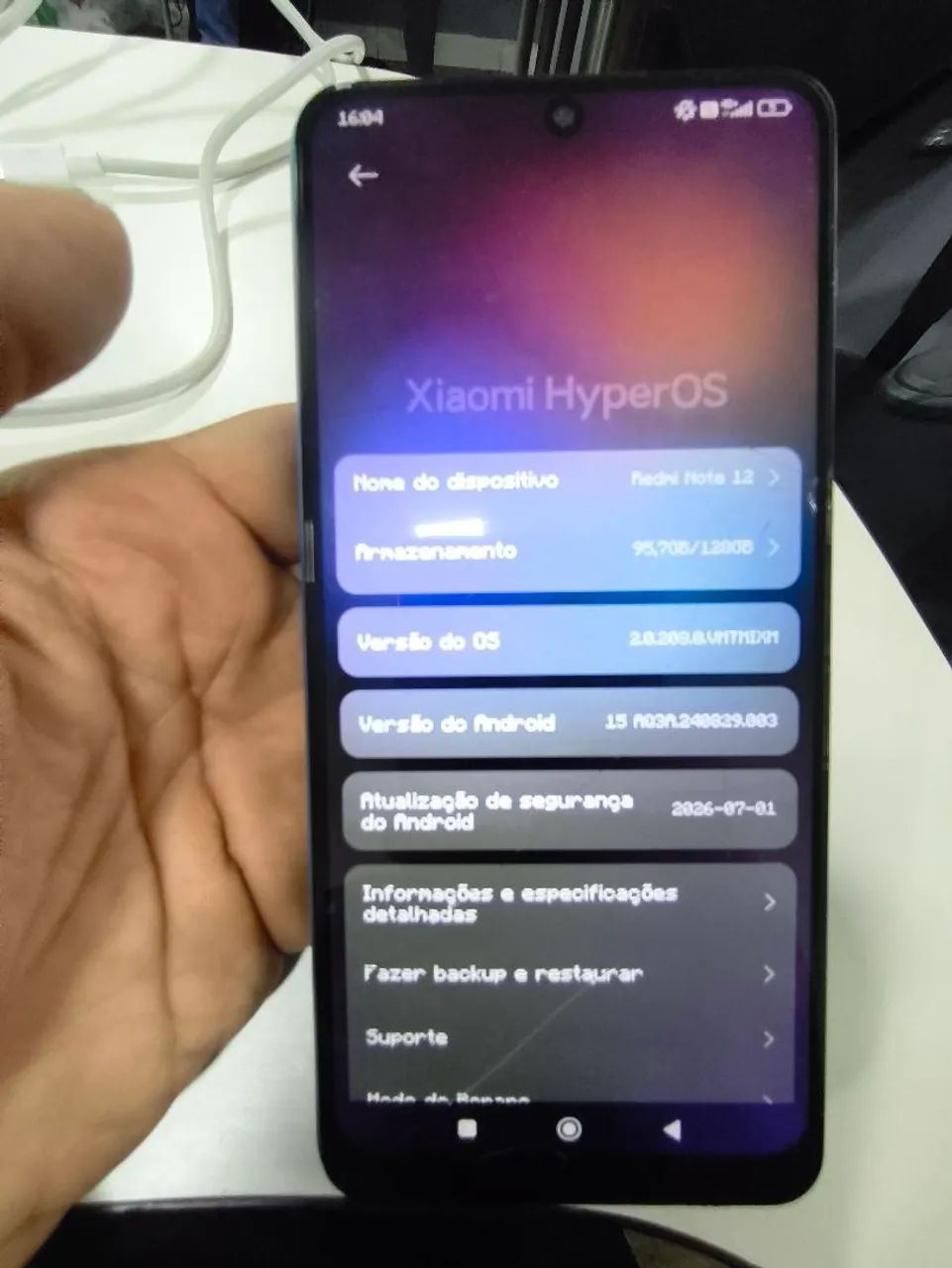 Redmi note 10 , 6Ram/128Gb