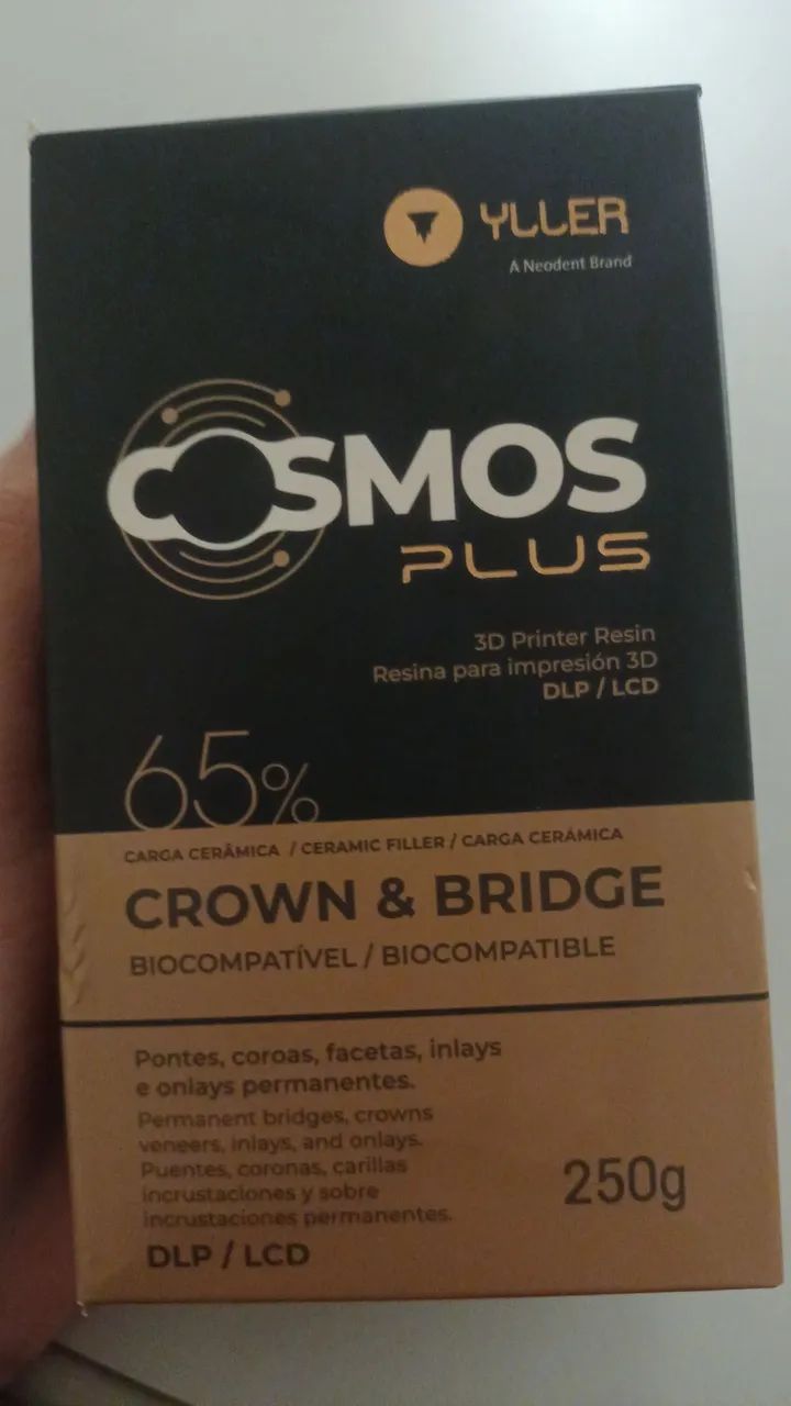 Resina Cosmos Plus Crown & Bridge - Foto 3