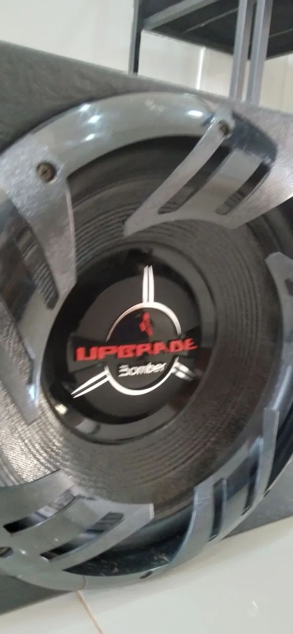 CAIXA COM SUB UPGRADE 350 RMS