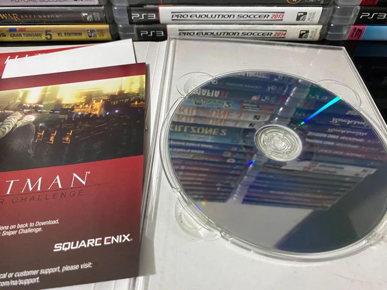 HITMAN HD TRILOGY PS3 COMPLETO CÓDIGOS NÃO RESGATADOS - Foto 6