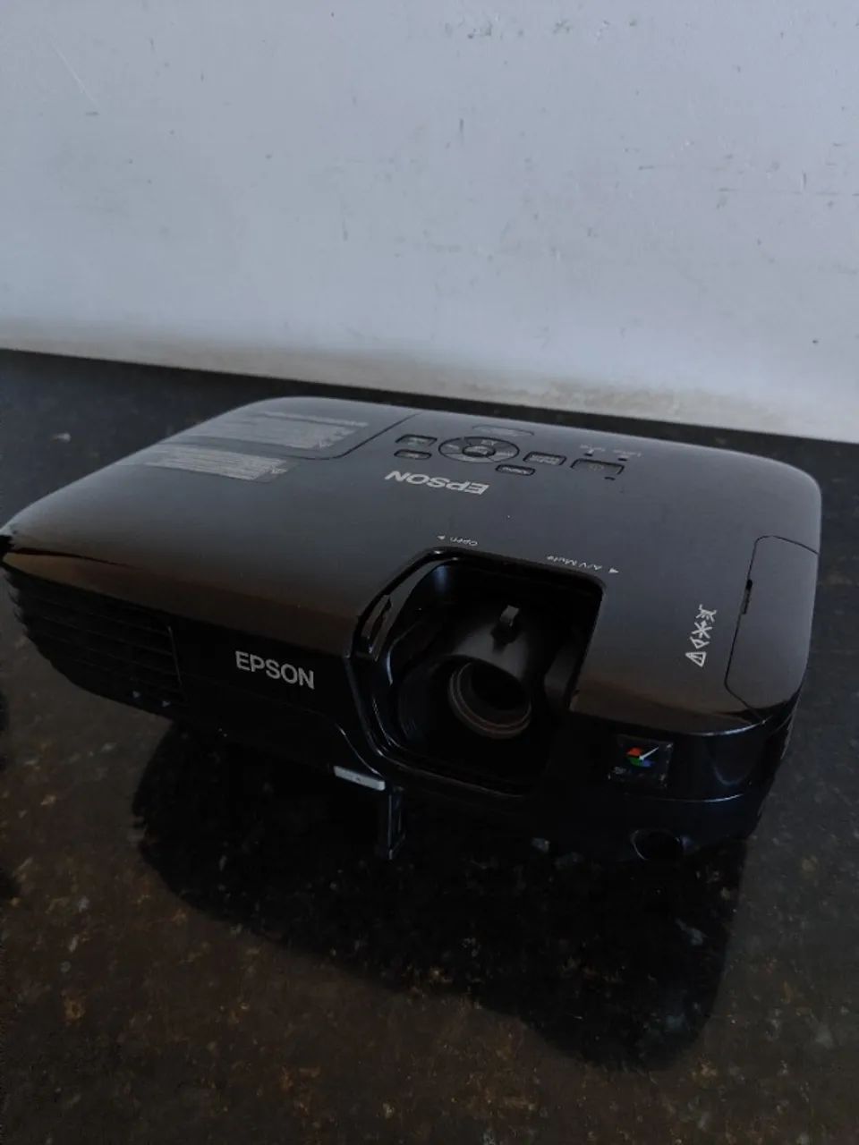 Projetor Epson Powerlite S8+ - Foto 2