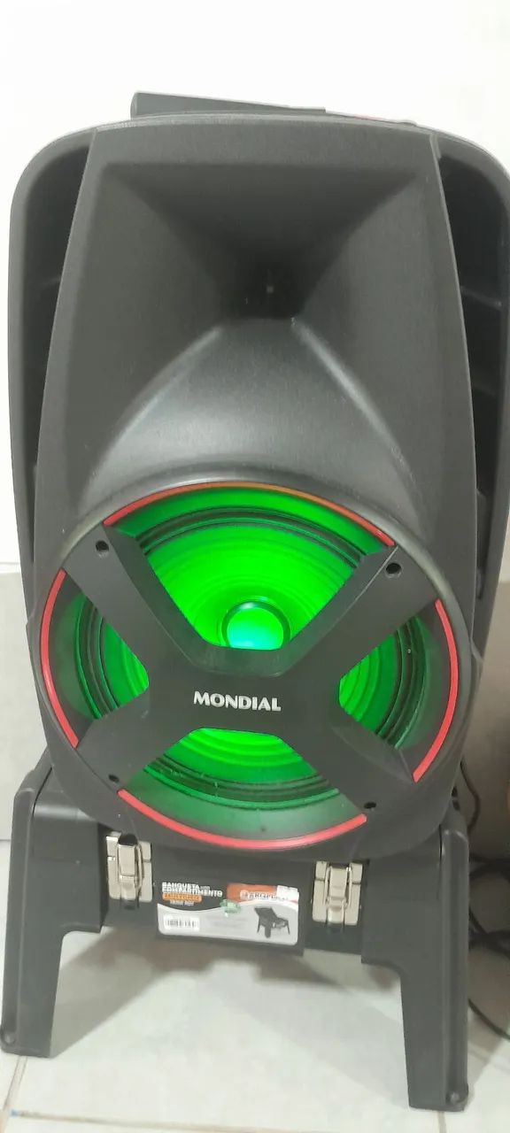Caixa amplificada