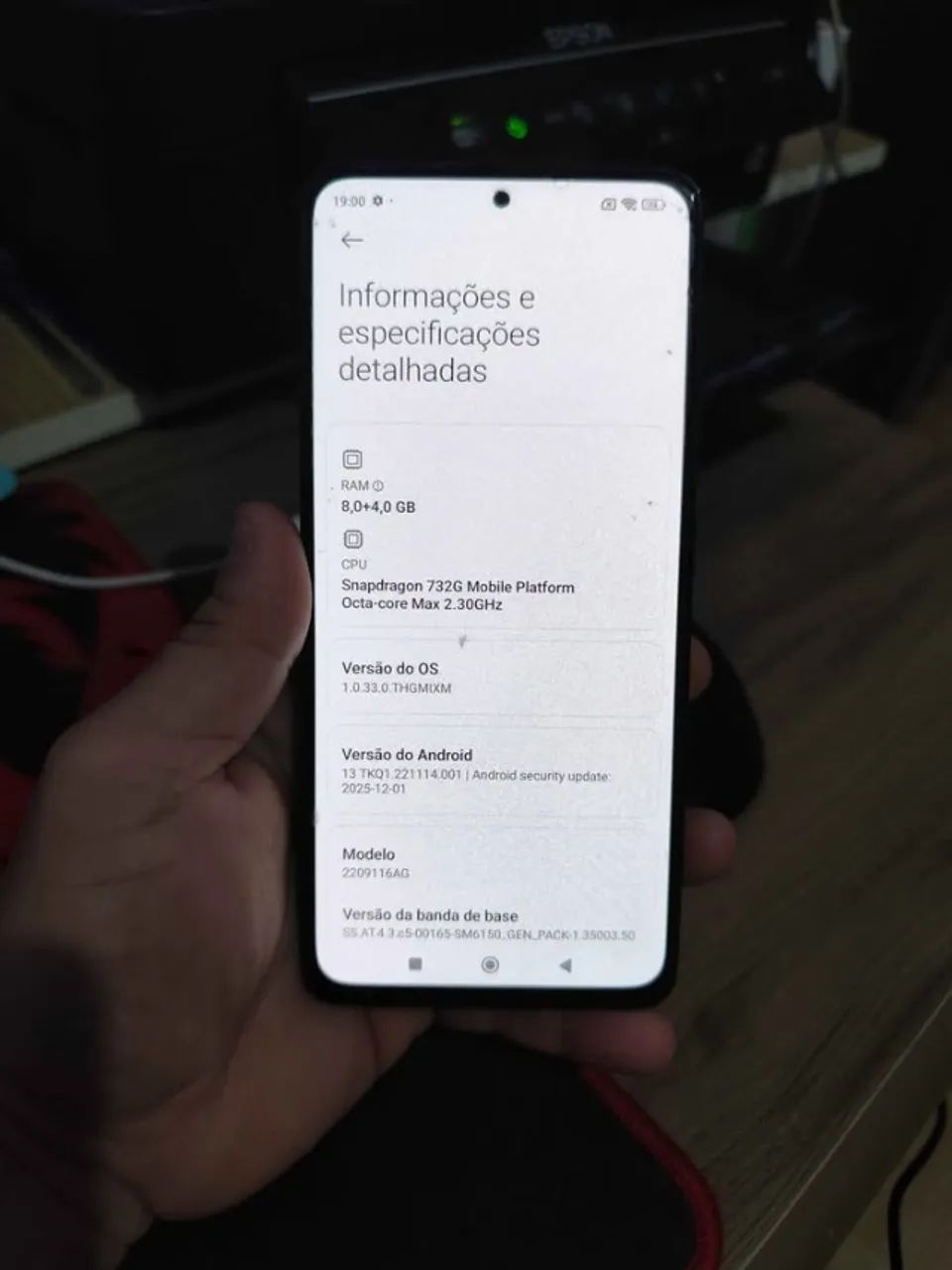 Redimi note 12 Pro 8gb ram 256 gb - Foto 2
