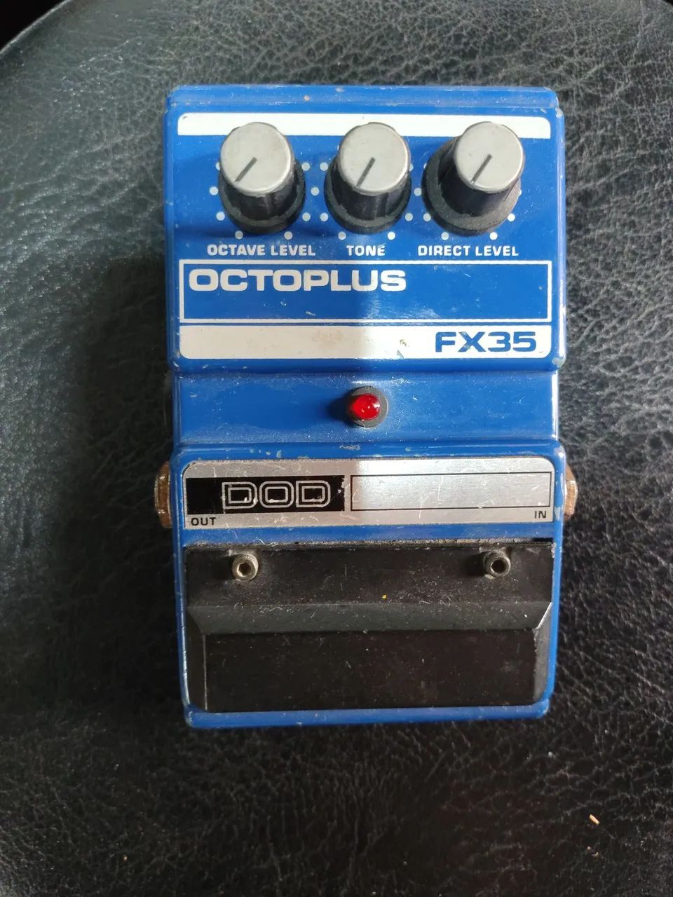 Pedal DOD FX35 oitavador 1987! - Instrumentos musicais - Capão