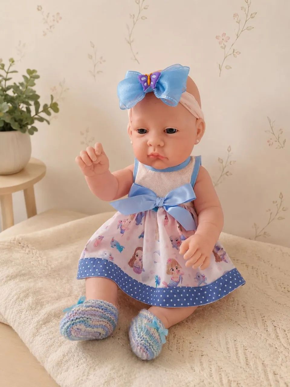 Boneca Lacinho Azul