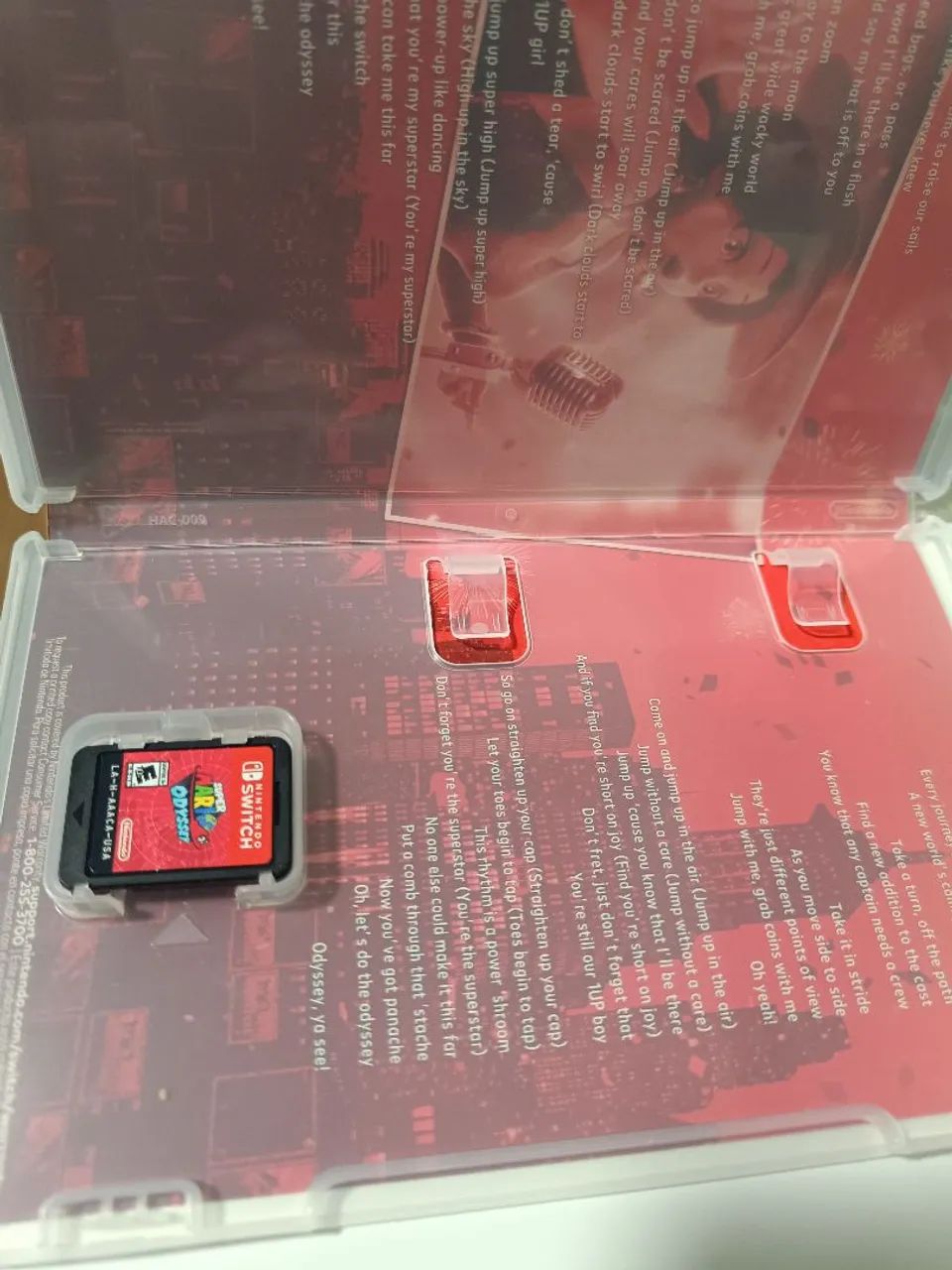 Nintendo Super Mario Odyssey  - Foto 5
