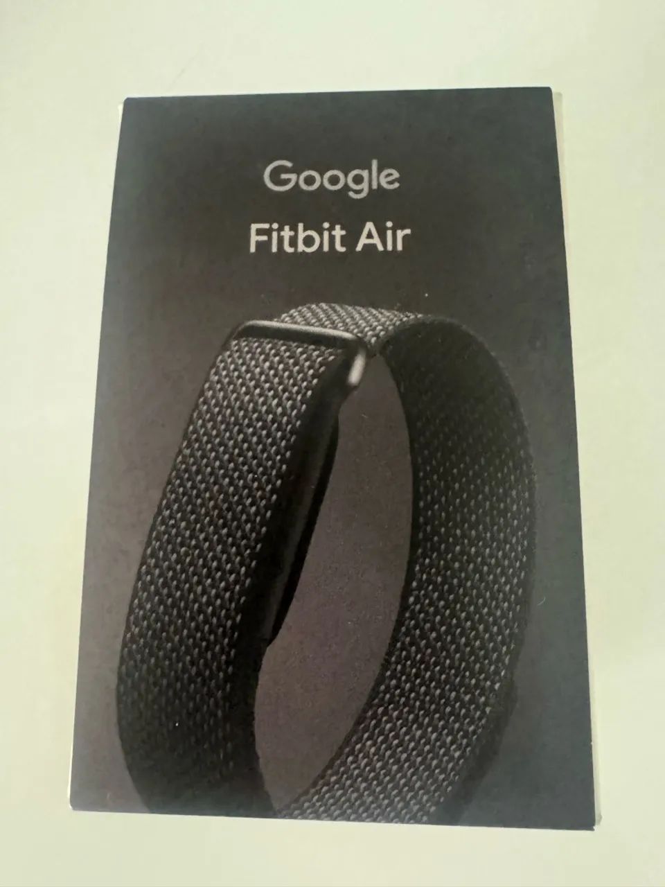 Fitbit air -Google