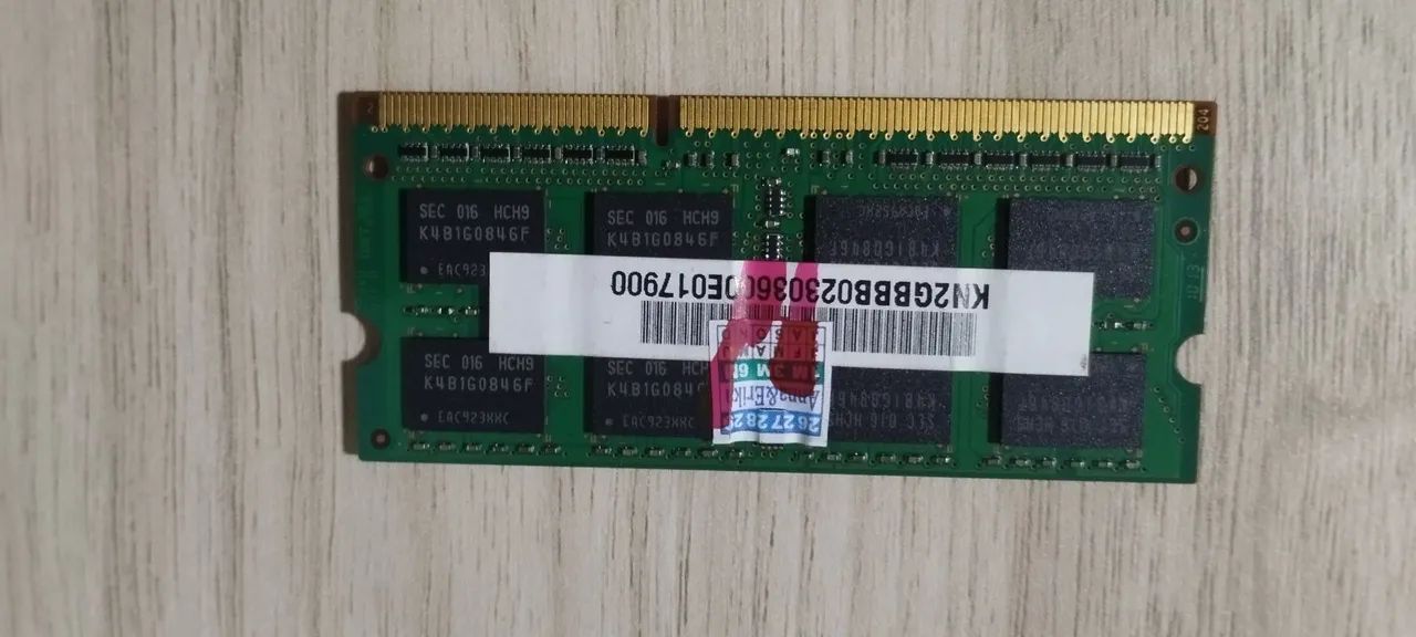 Memória para notebook 2gb e 4gb - Foto 5