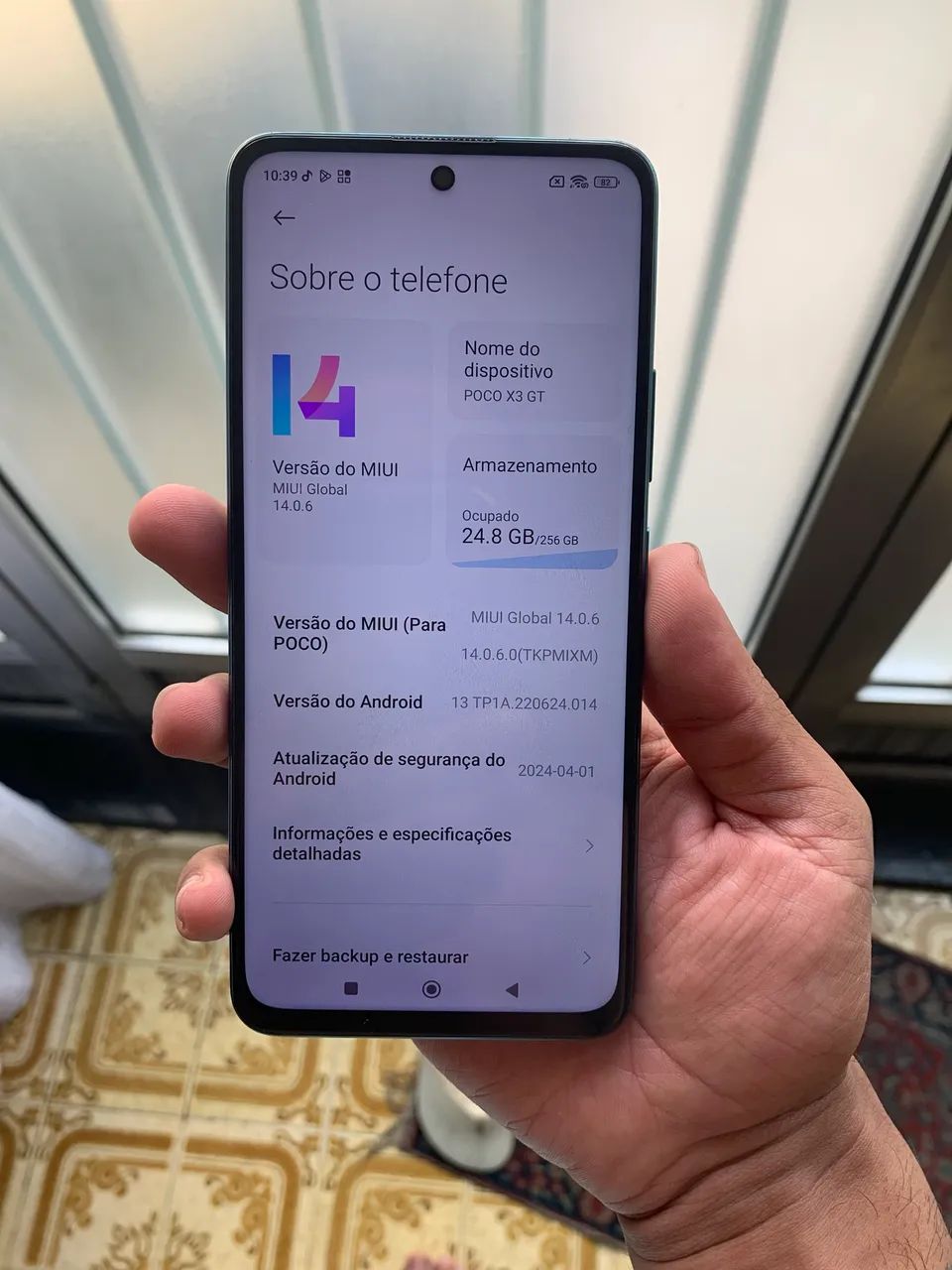 XIAOMI X3 GT 256GB.