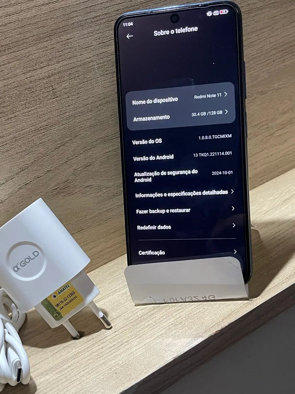 Redmi note 11s 128GB