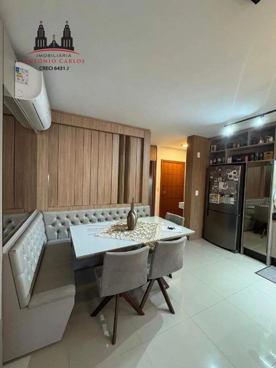 Apartamento à venda no Centro de Antônio Carlos/SC (104,13 m²) - Foto 5