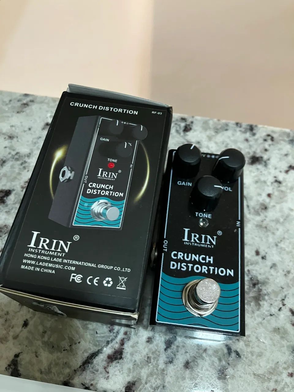 Irin Crunch Distortion - Foto 2