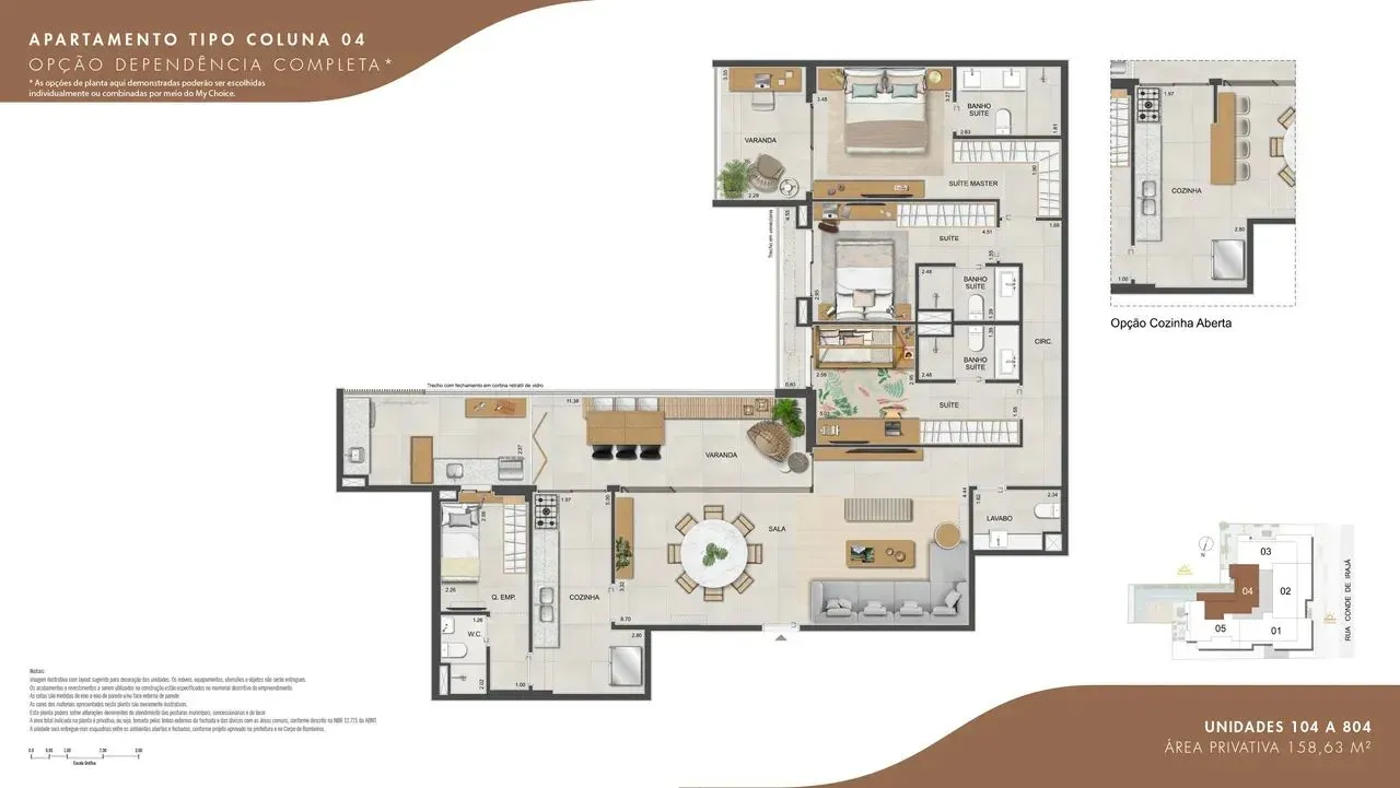 PLANTA 158m²