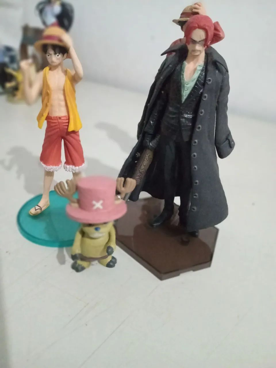One piece conjunto de figures  - Foto 3