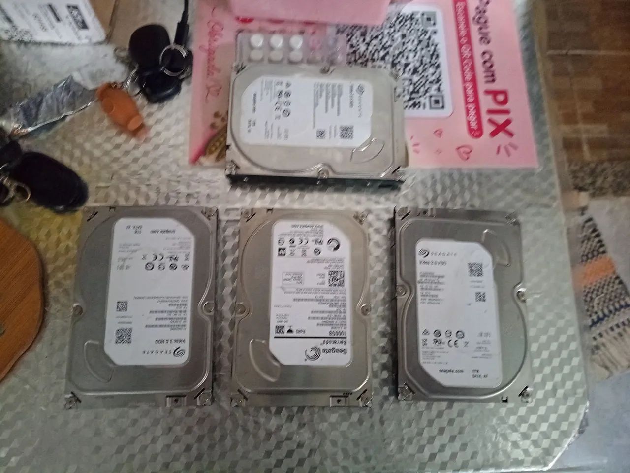HD Seagate 1TB 