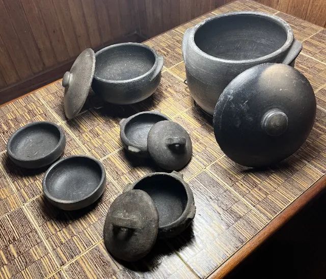 6 panelas de barro, para sua peixada, moqueca ou feijoada - Foto 2