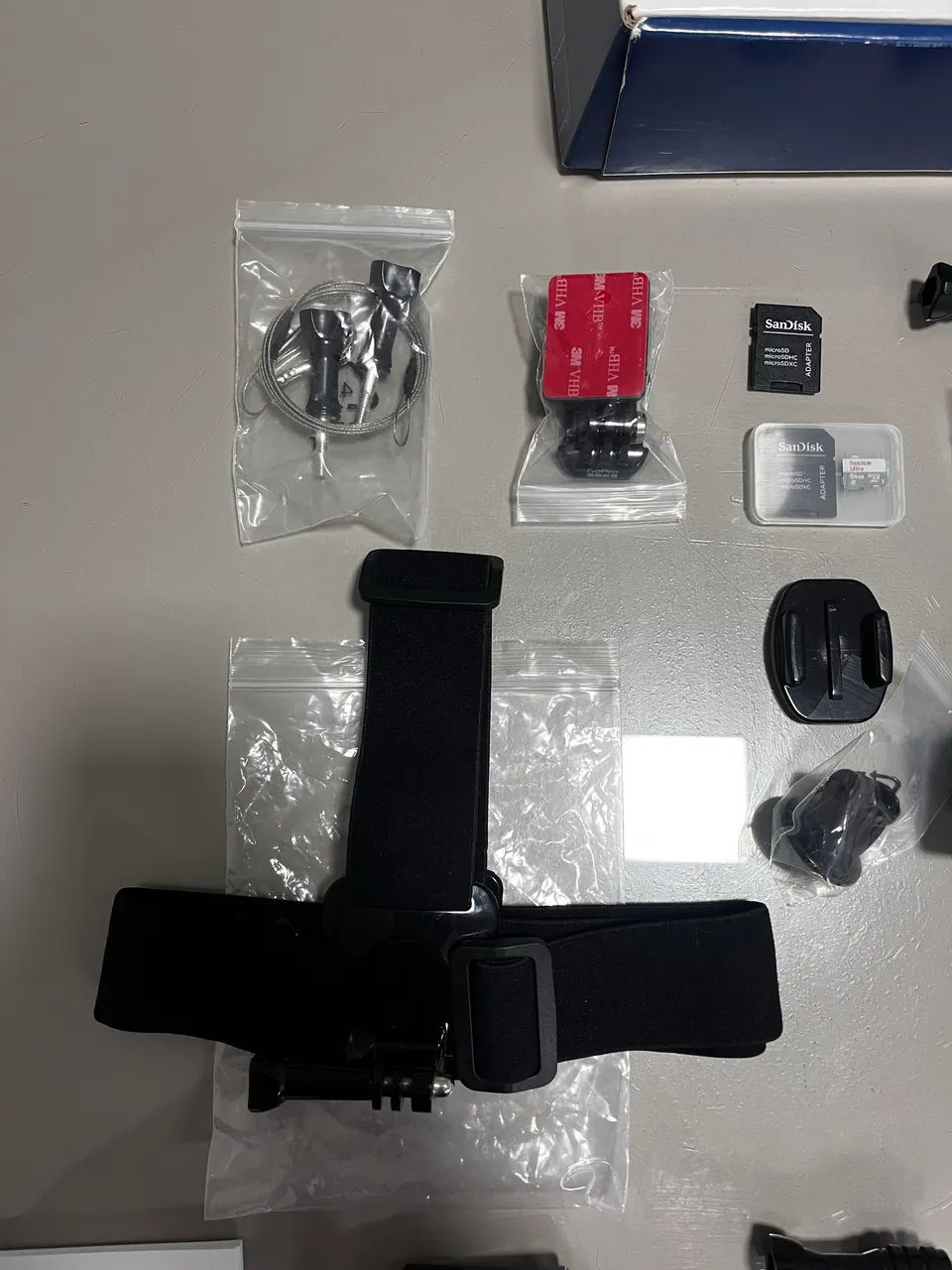Gopro hero 7 White + acessórios  - Foto 5
