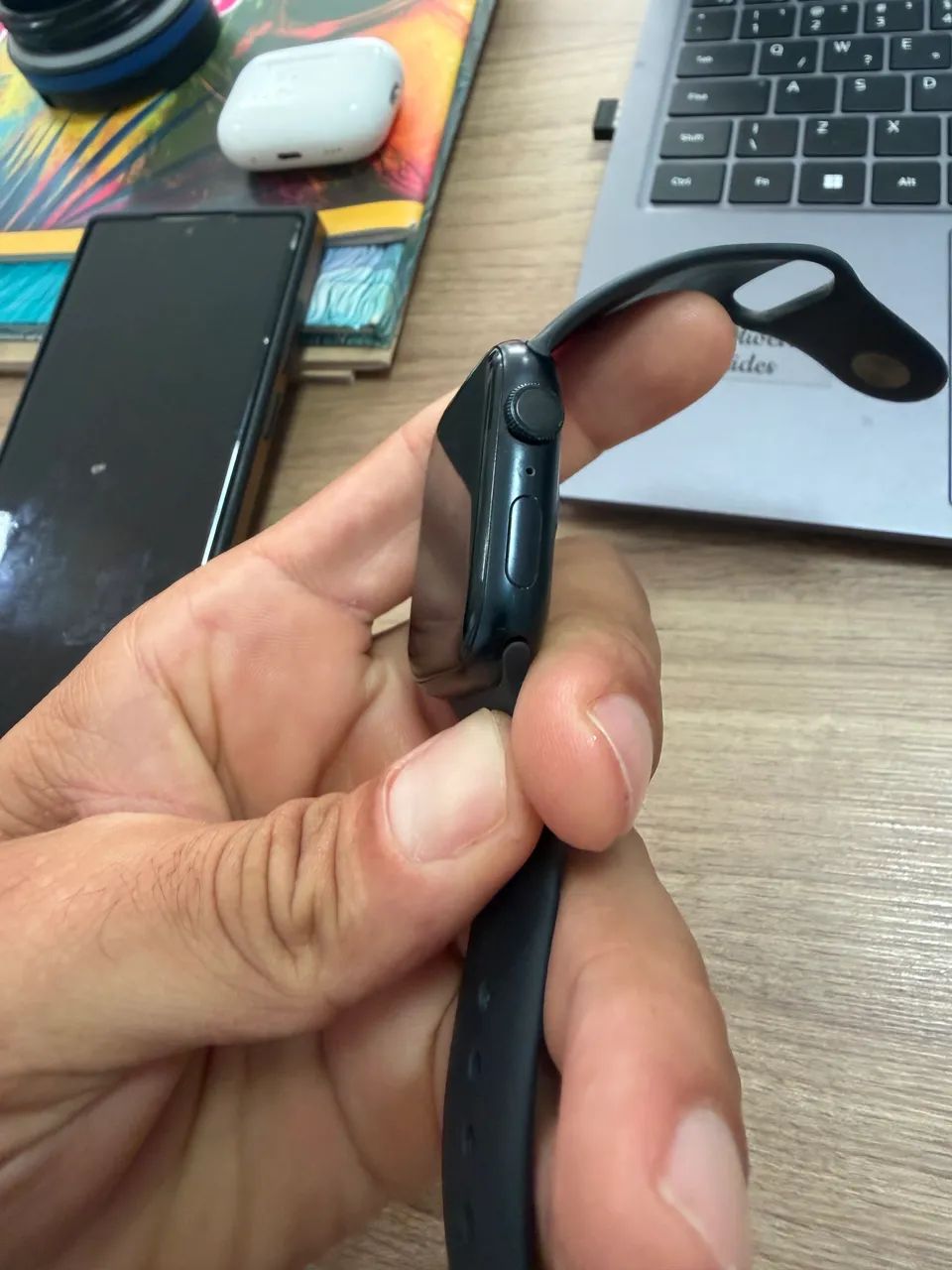 Apple Watch Séries 9 45MM - Foto 5