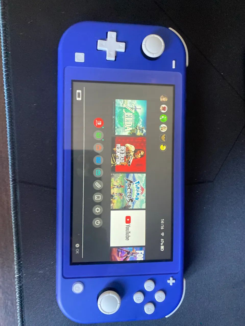 Nintendo Switch Lite Azul - Foto 2