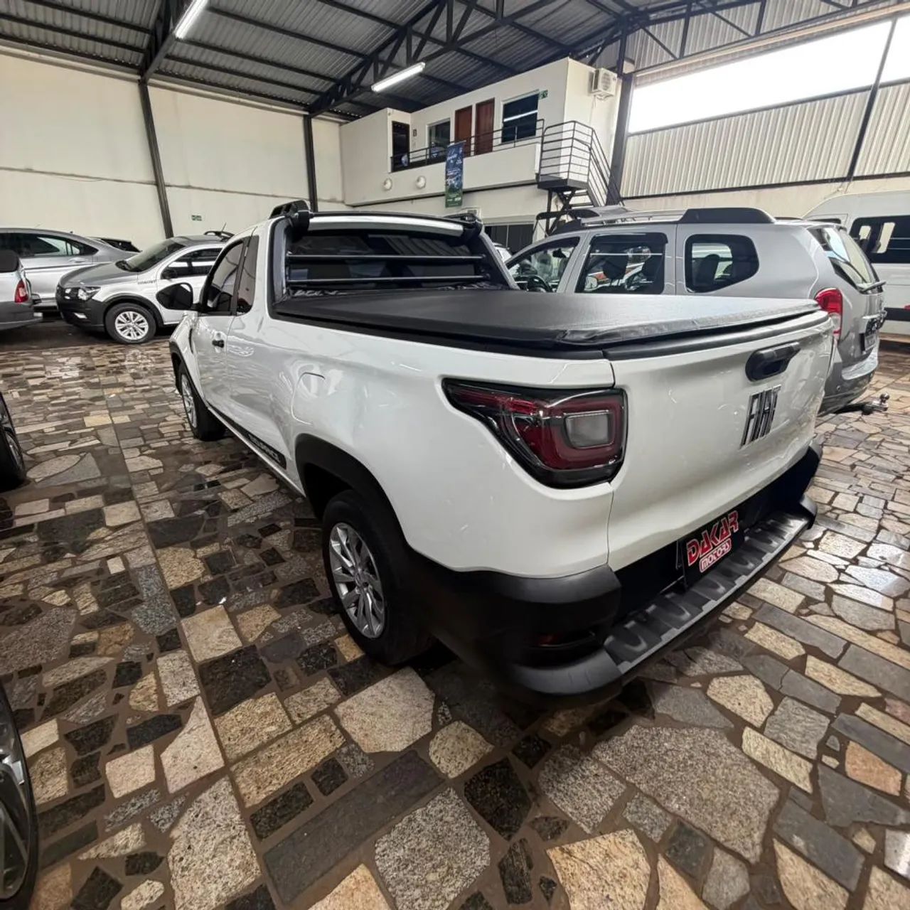 Fiat Strada Endurance 1.4 Flex 8V CS Plus 2022 - Foto 4