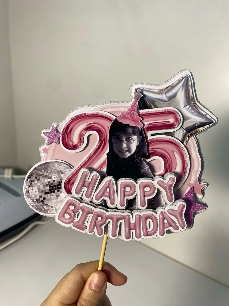 Topo de bolo personalizado  - Foto 2