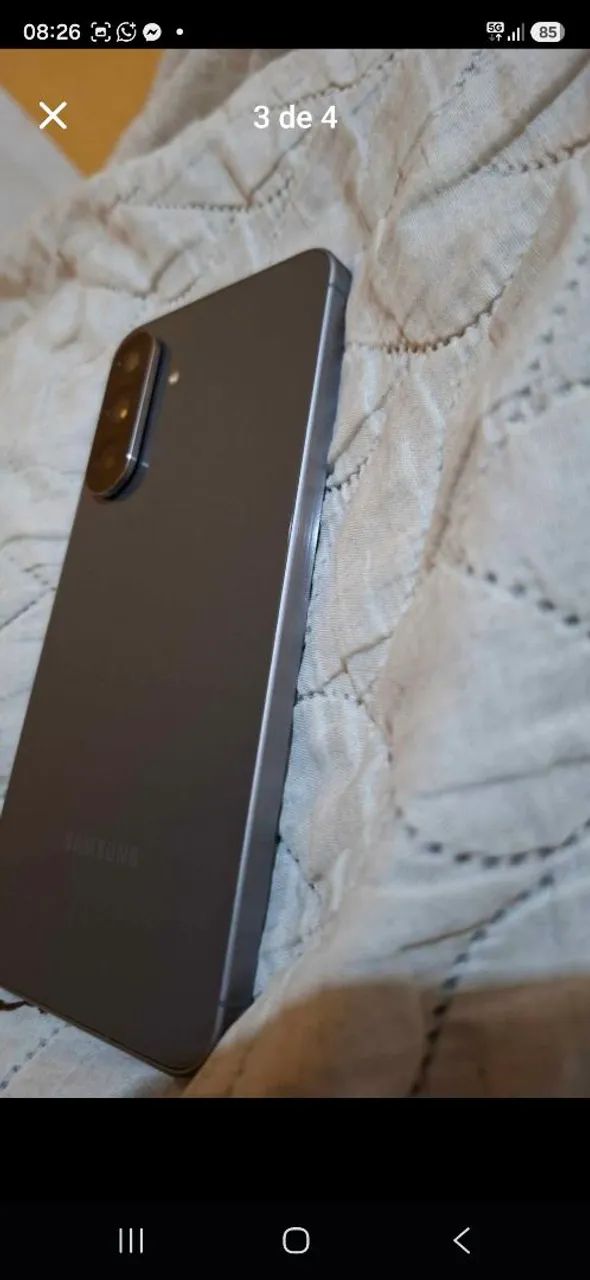 A 56 ( 256 gb ) aceita proposta no pix - Foto 4
