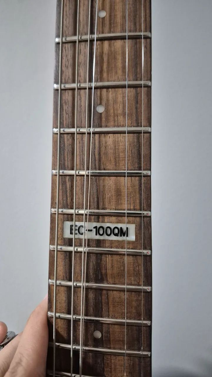 Guitarra ltd esp EC-100QM  - Foto 3