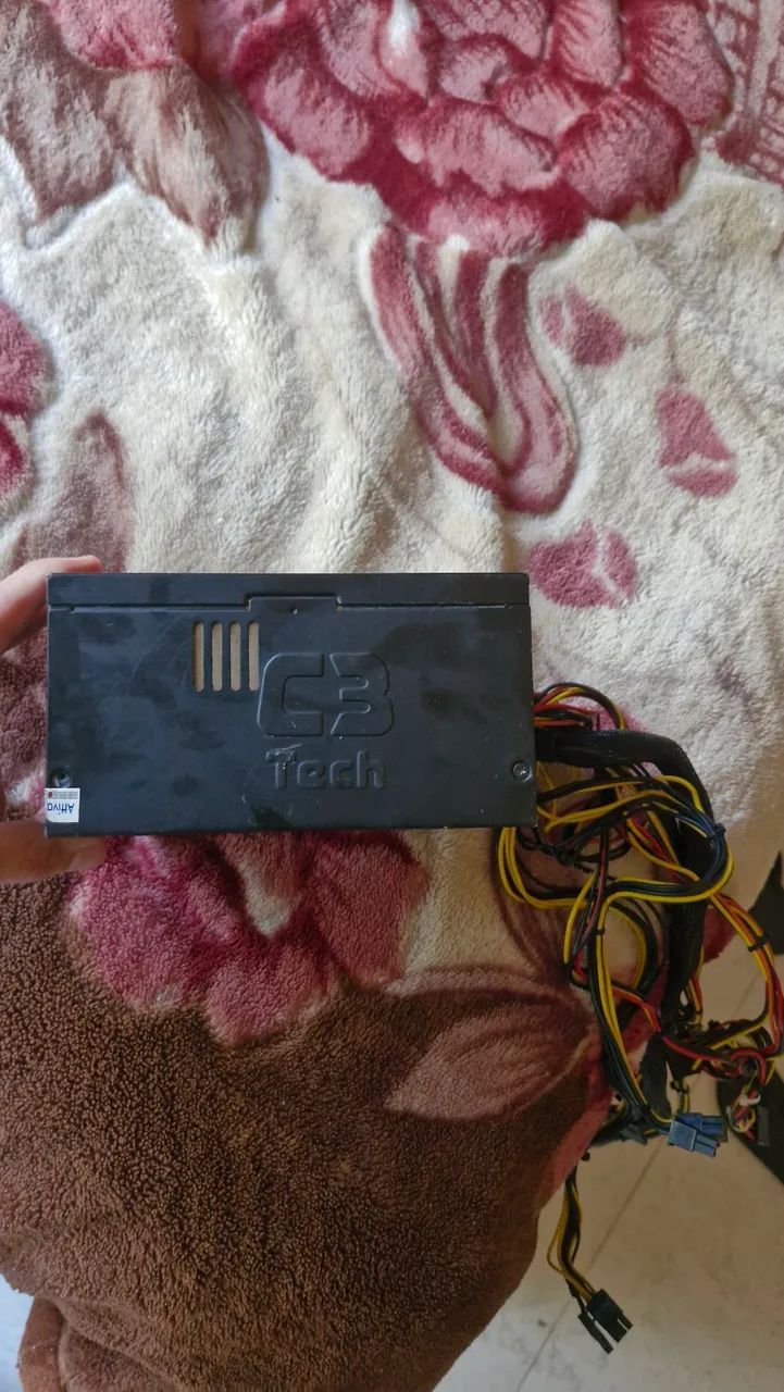 Fonte C3Tech DSA-500VE.
