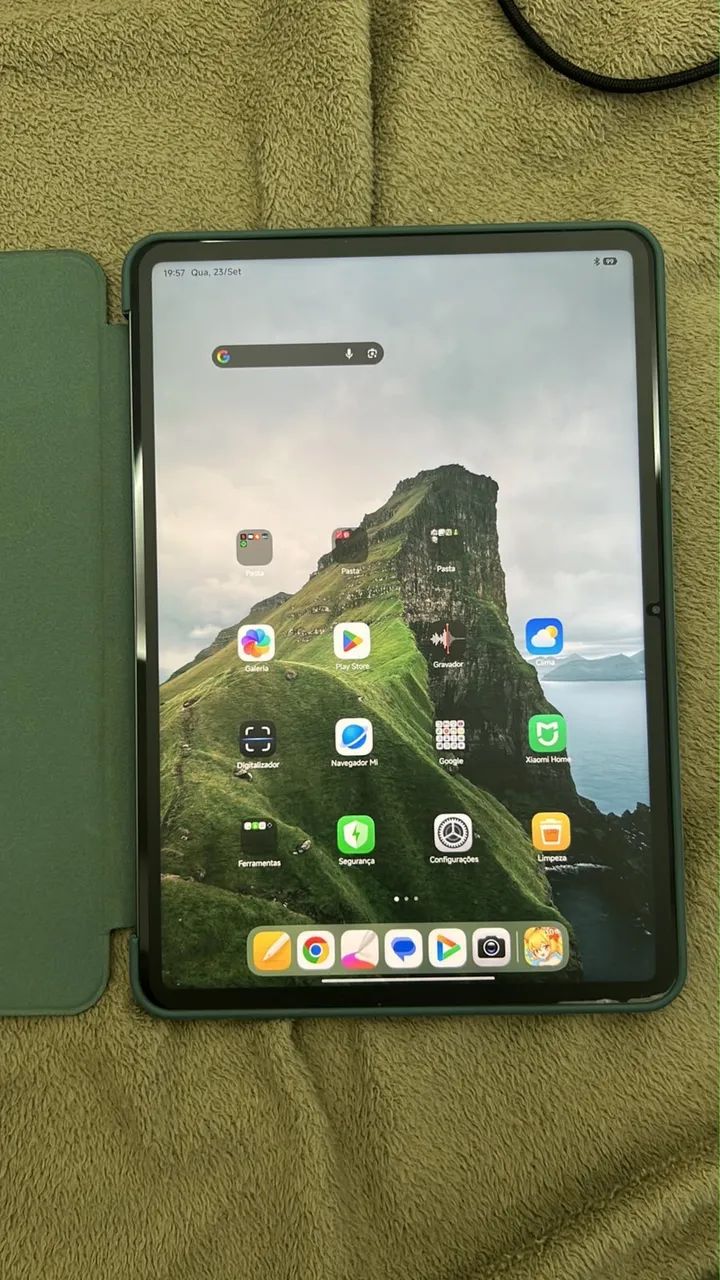 Mi pad 7 8gb+256gb + Caneta Original - Foto 3