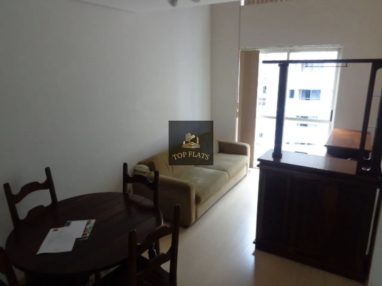 Flat disponível em Moema