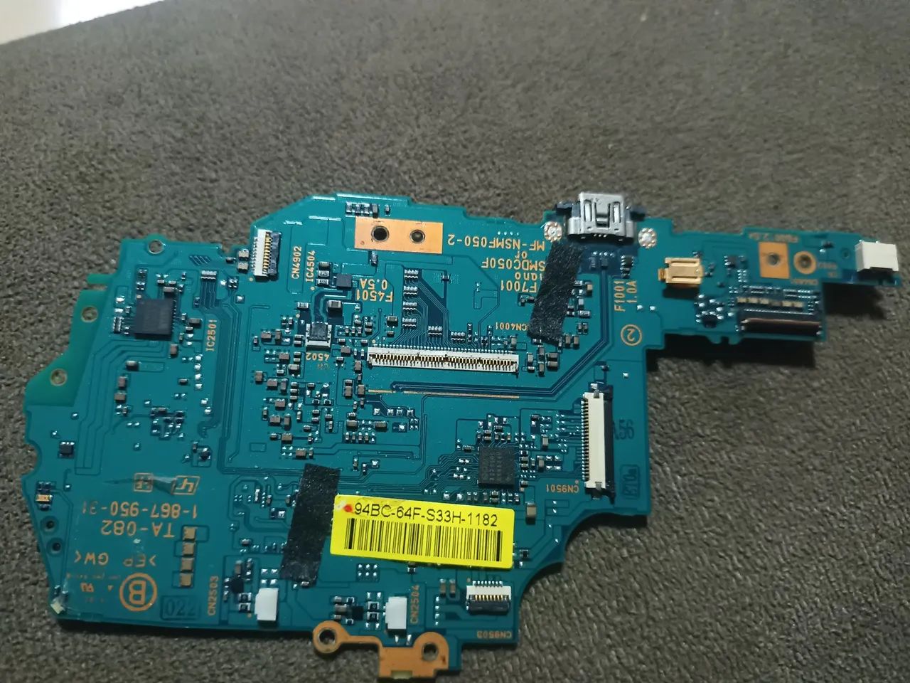 Psp placa 