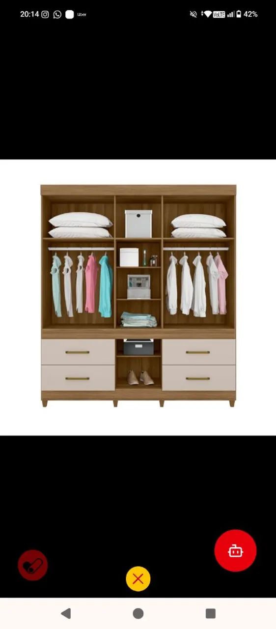 Guarda roupa - Foto 2