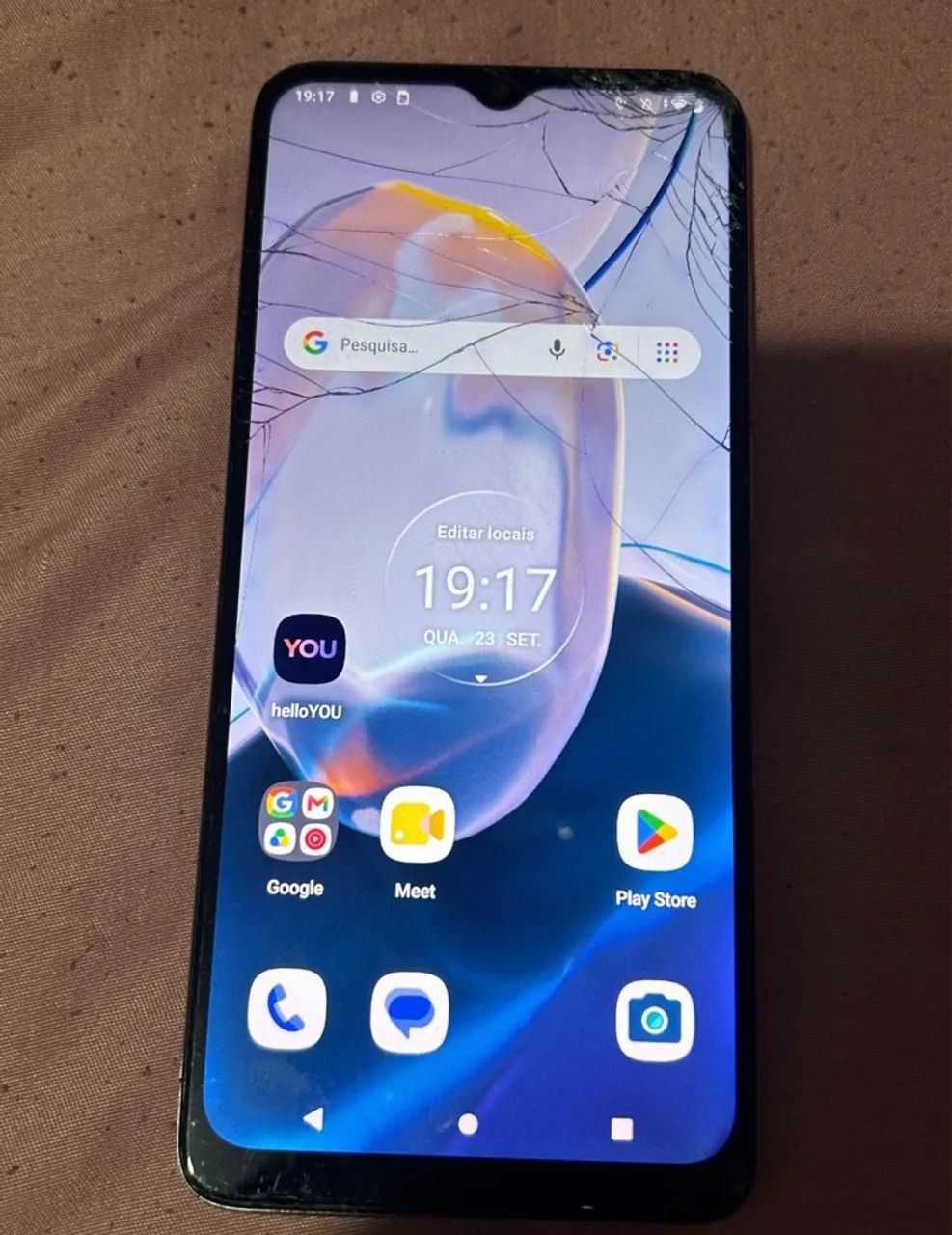 Moto E 22 
