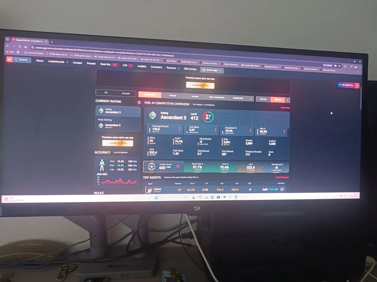 Monitor LG 25 POLEGADAS Ultrawide 75hz | MBR 1ms | Estabilizador de preto - Foto 3