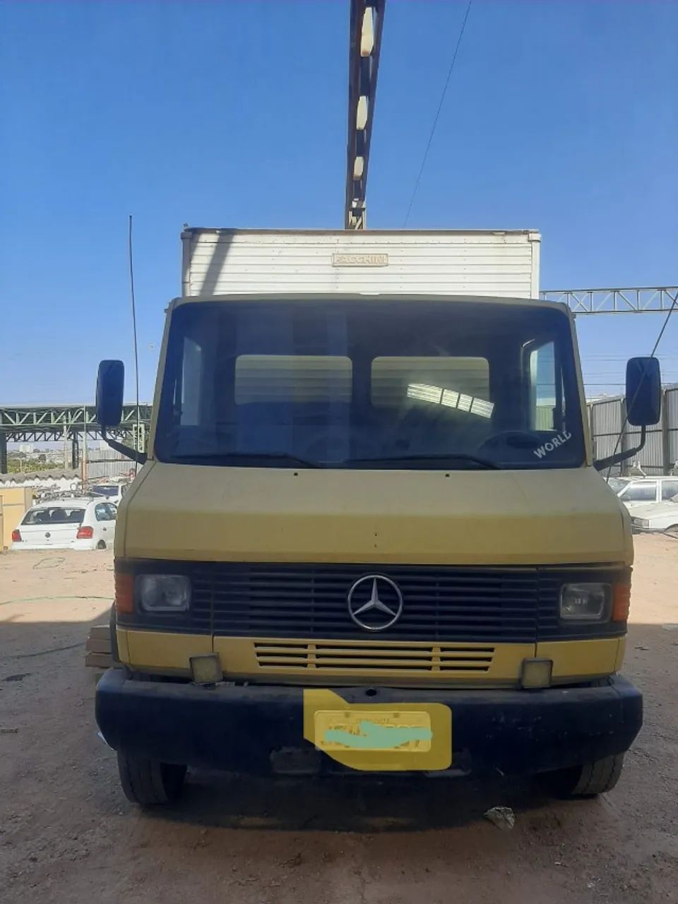 BAU MERCEDES 710 - Foto 5