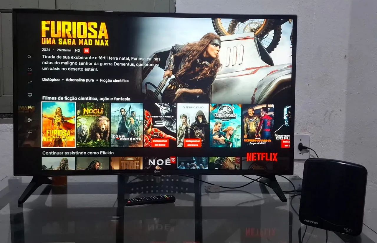 Tv Smart LG WebOs 43' polegadas HDR /FullHD  - Foto 3