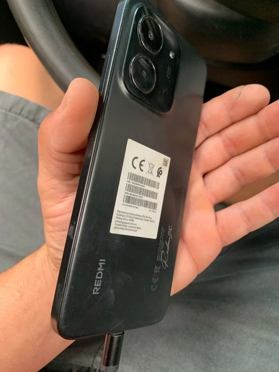 Celular redimi 15C 256gb - Foto 2