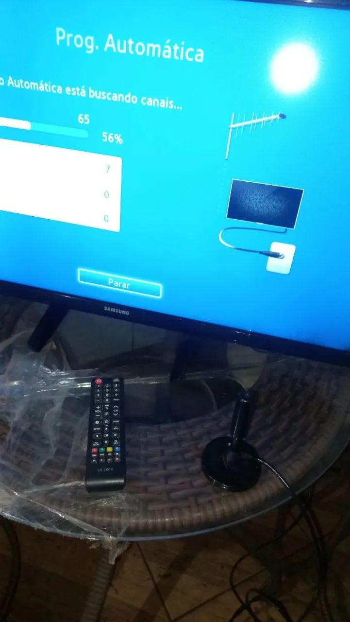 TV 32' SAMSUNG + ANTENA DIGITSL - Foto 4