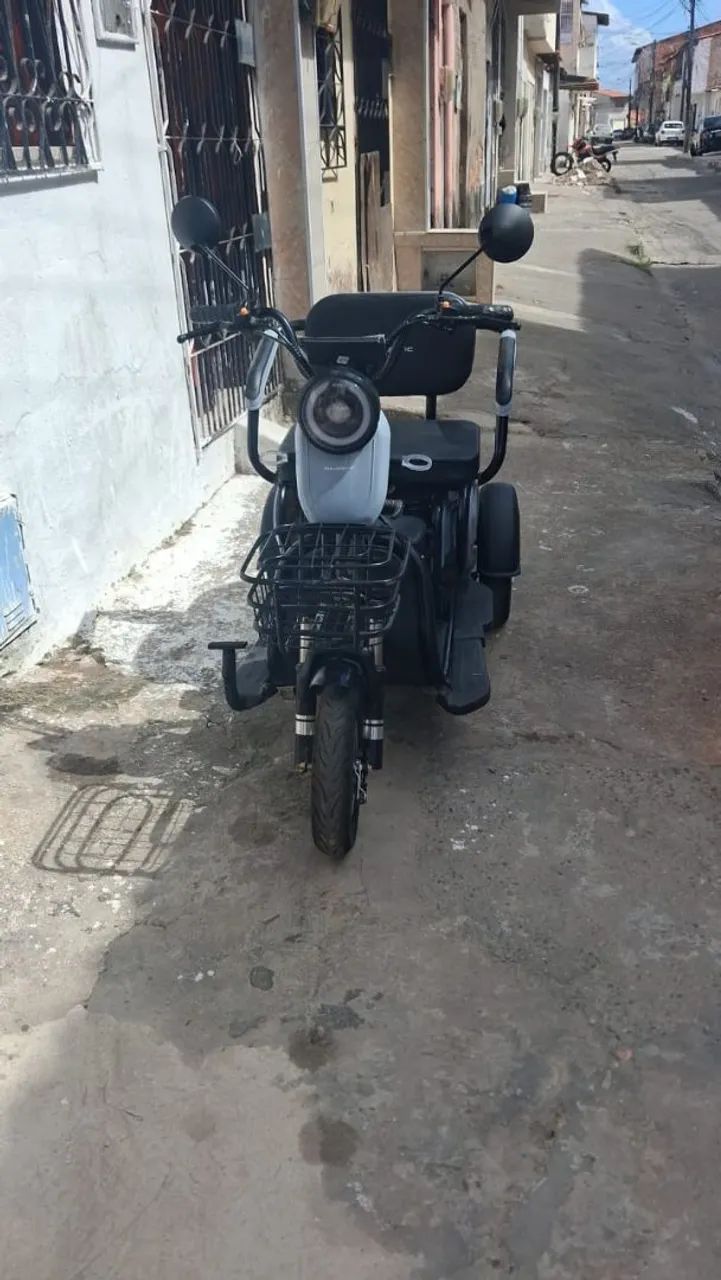 Triciclo elétrico 1000w - Foto 3
