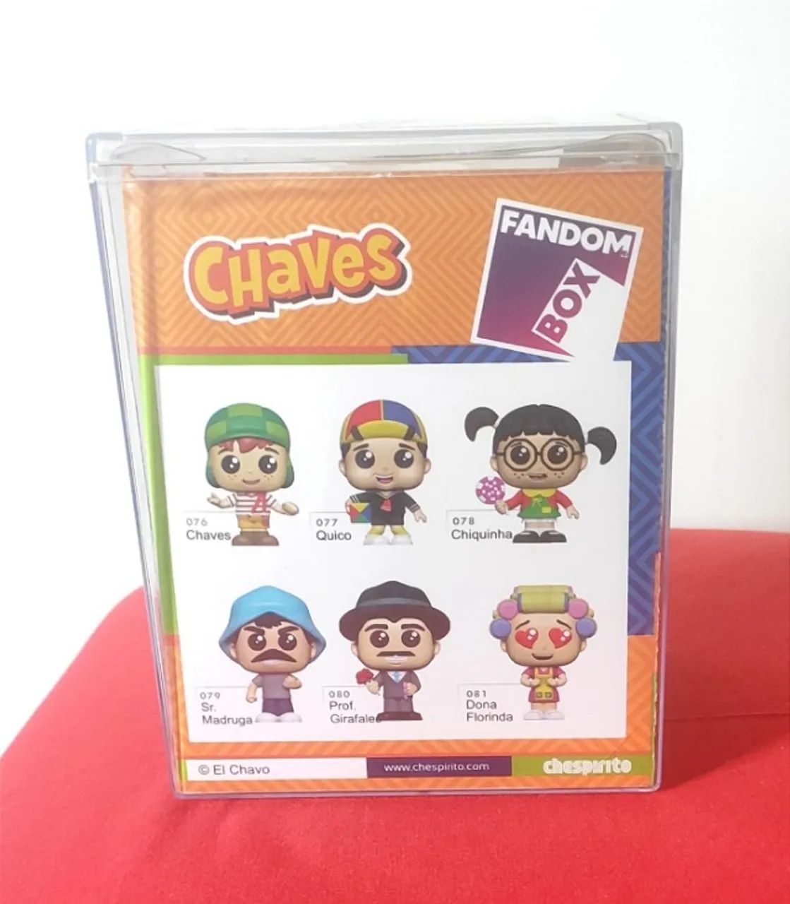 Fandom Box Dona Florinda Novo Original - Foto 4