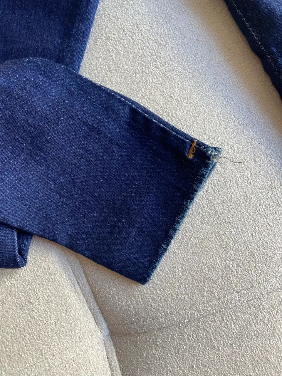 Calça Jeans Botões Alta - Foto 5