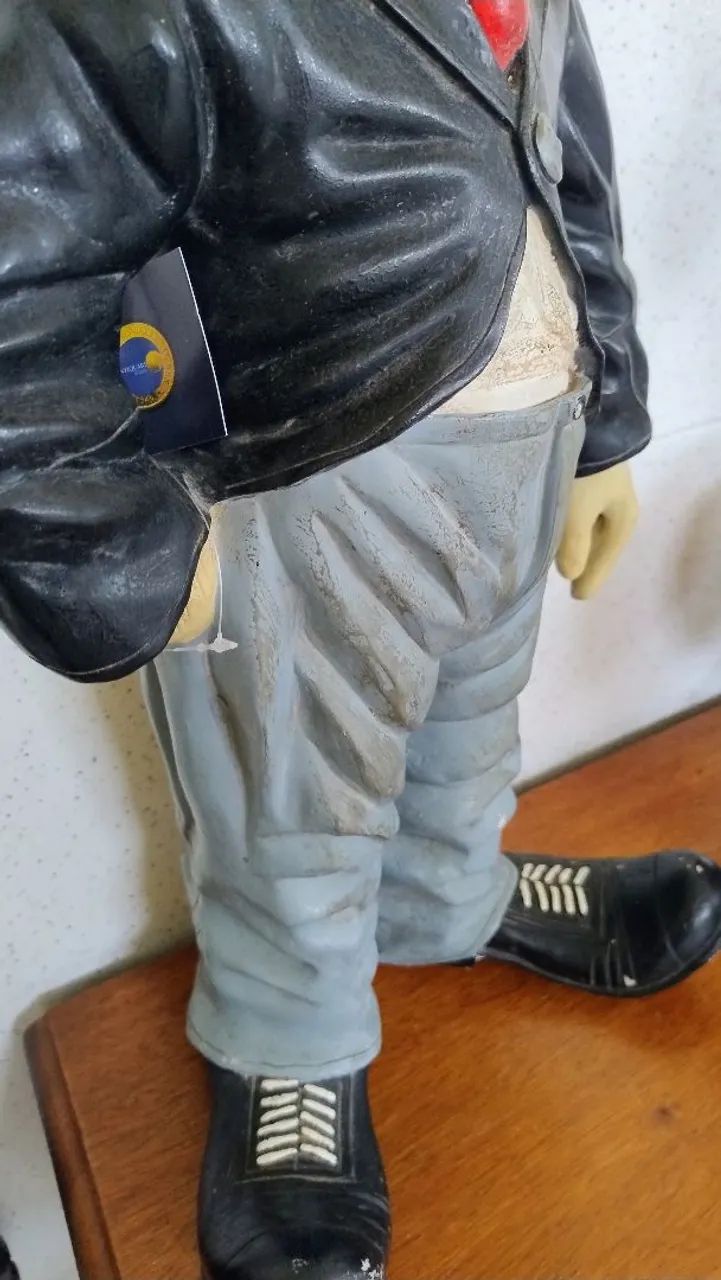 Estátua de chalin Chaplin  - Foto 2