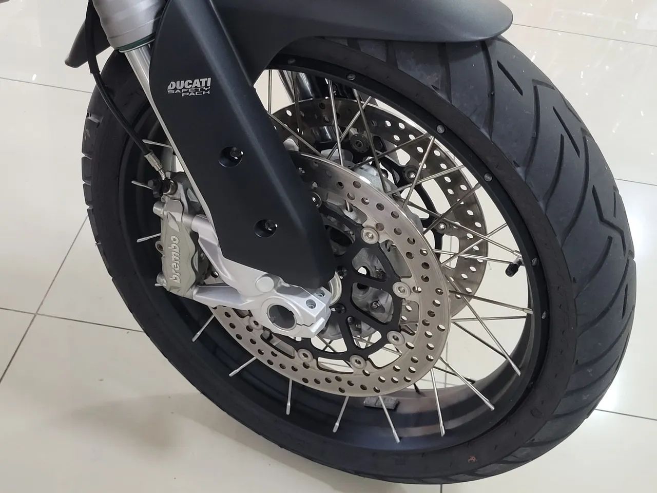 Multistrada 950s baixo km - Foto 4
