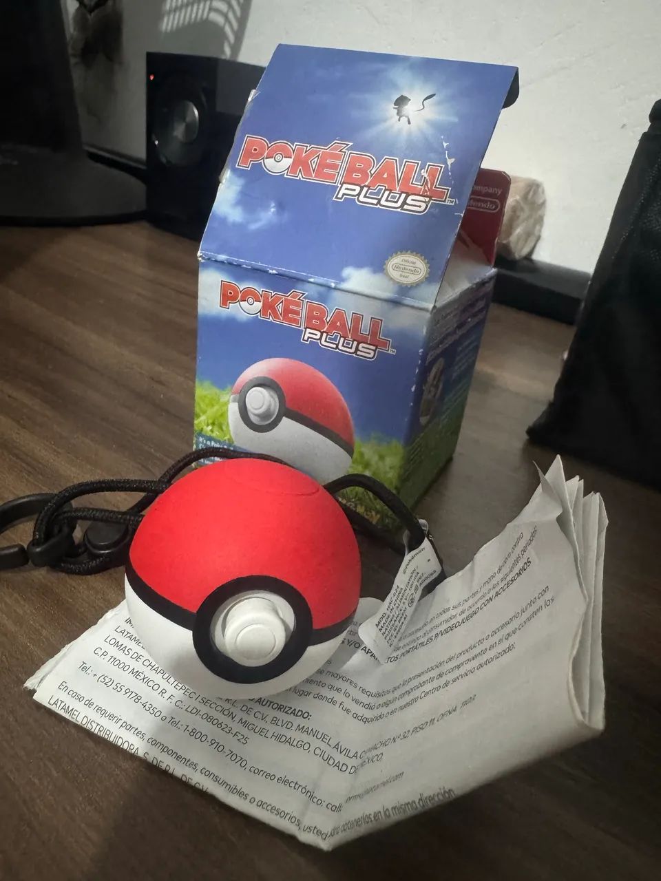 Pokeball Plus - Original Nintendo Switch - Foto 3