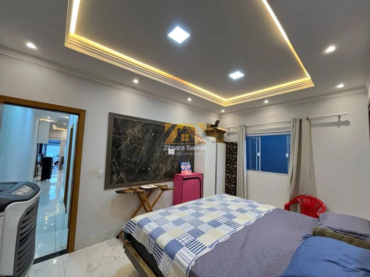Casa com 2/4 - 125 m² - 1304 Sul (ARSE 131) - Próxima á Rodoviária - Palmas/TO - Foto 4